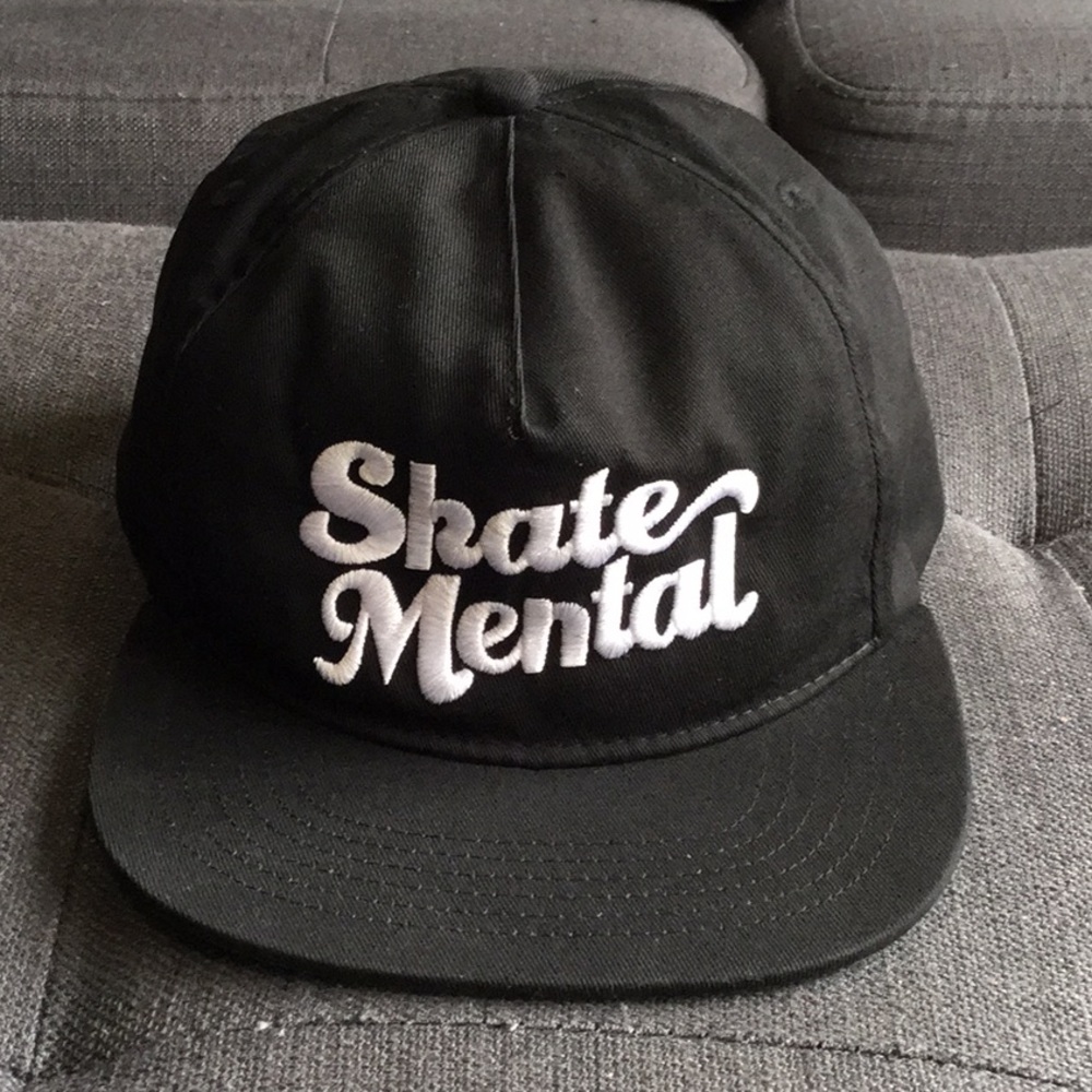 Skate mental SnapBack
